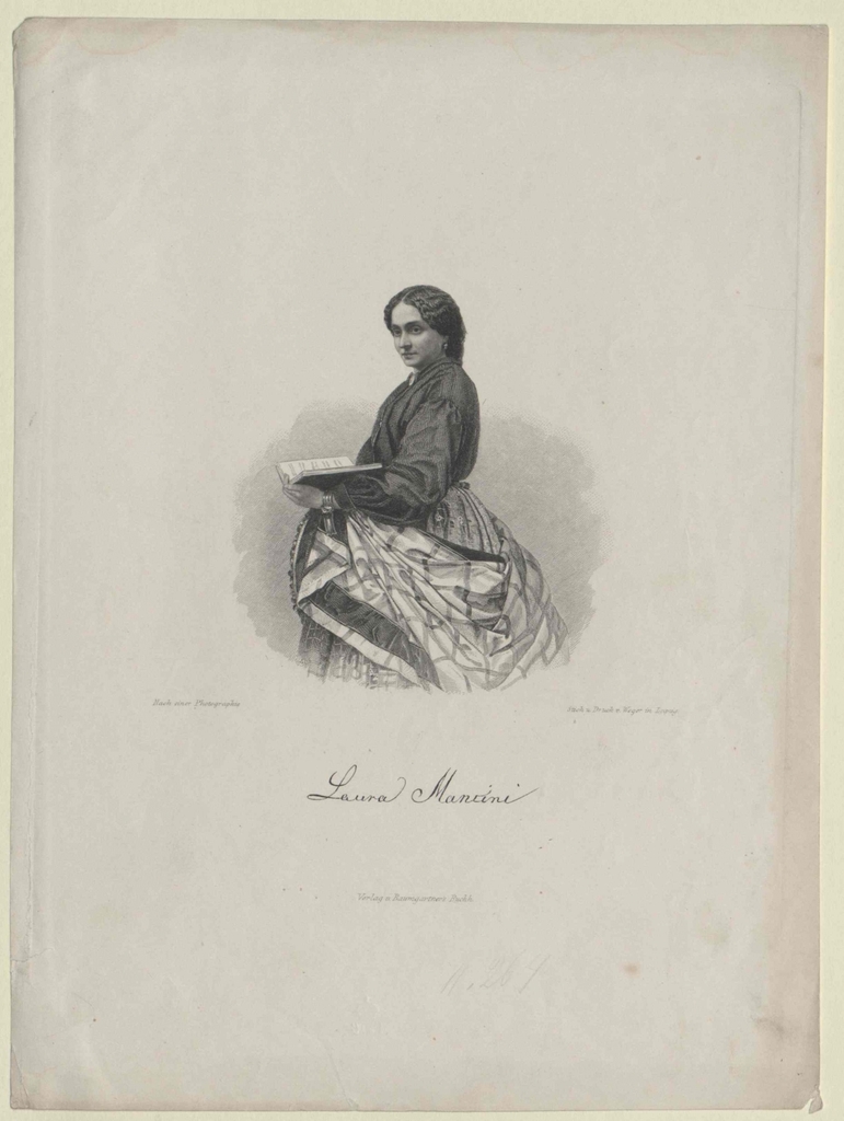 Laura Beatrice Oliva, ritratto. 
Fonte: Österreichische Nationalbibliothek - Austrian National Library. Diritti: Public Domain Mark 1.0.